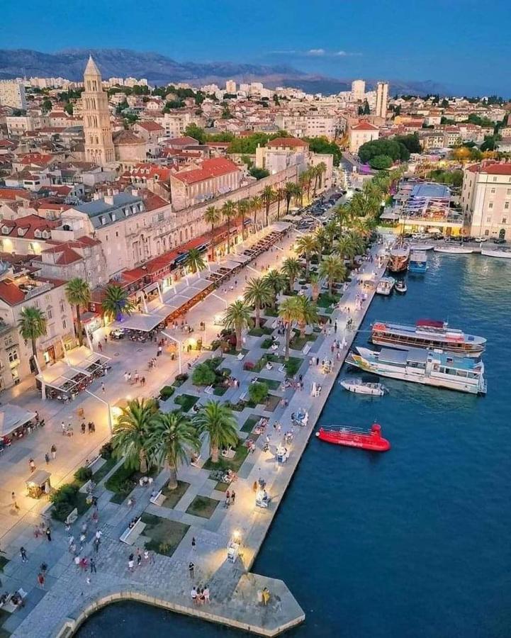 Luxury Studio Adriatic 2 Сплит Екстериор снимка