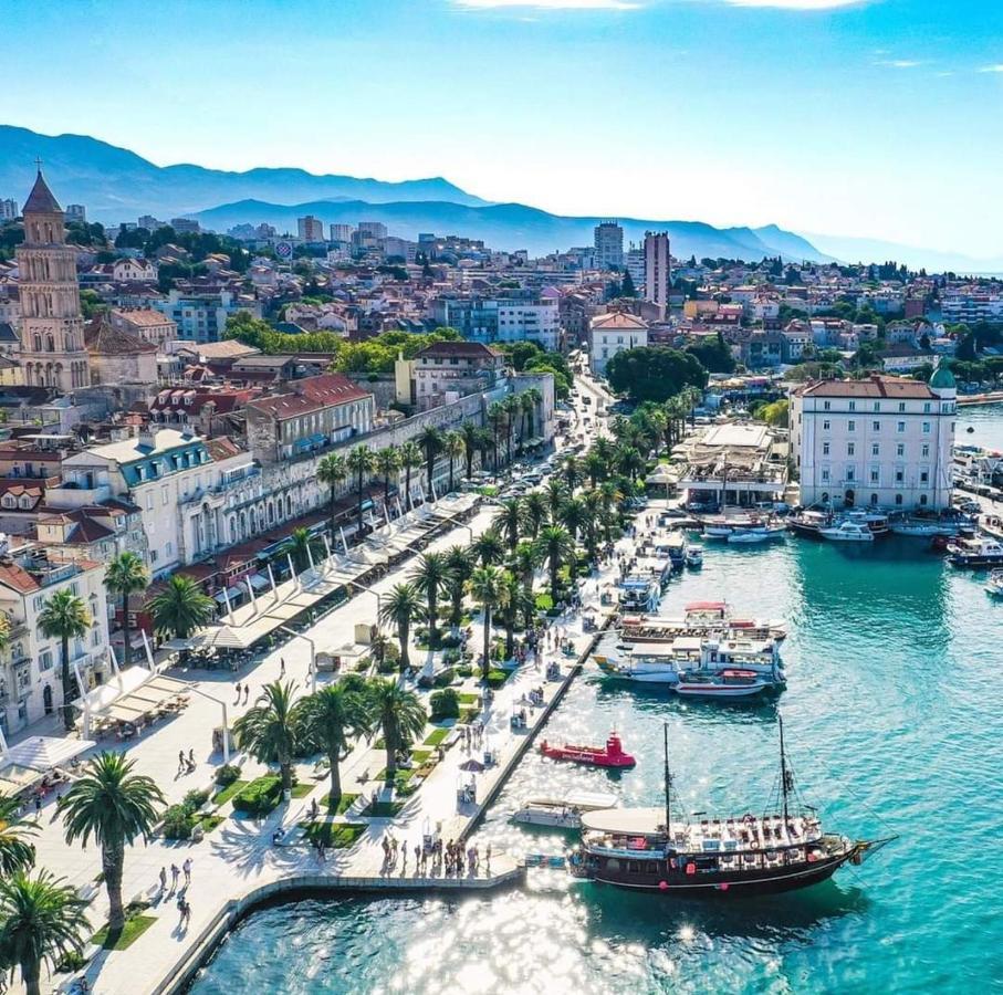 Luxury Studio Adriatic 2 Сплит Екстериор снимка